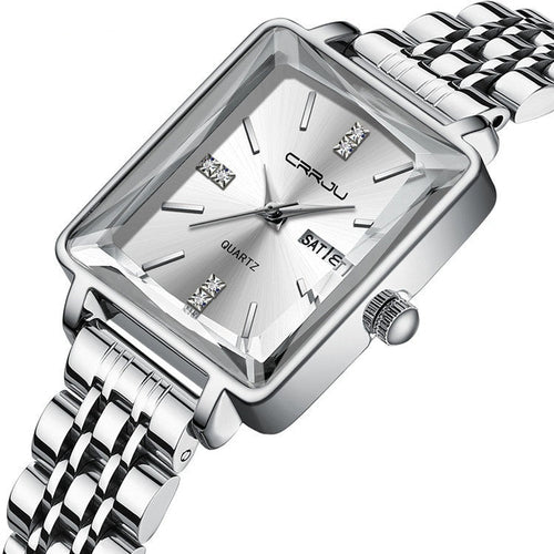 Simple Business Personality Waterproof Women's Watch