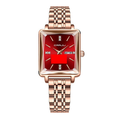 Simple Business Personality Waterproof Women's Watch