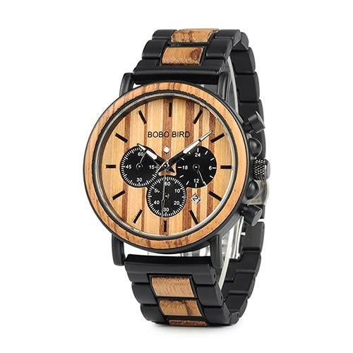 BOBO TerraCraft Chronograph
