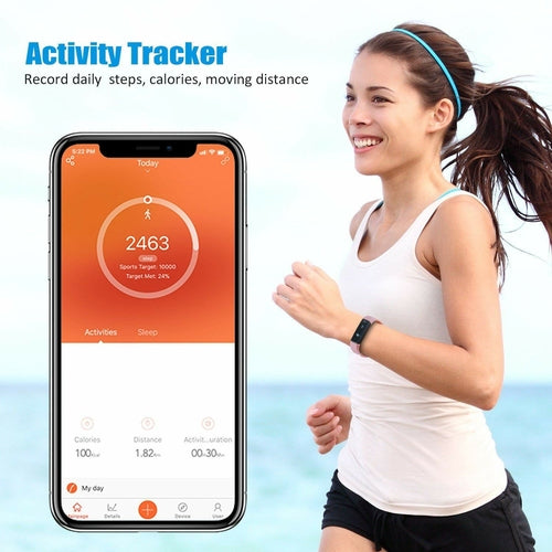 Pulse Lite Bluetooth Fitness Band