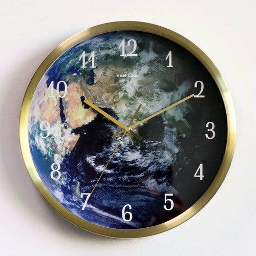 Voice-activated Induction LED Night Light Wall Clock