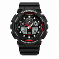 Casio G-SHOCK GA-100 Black & Red