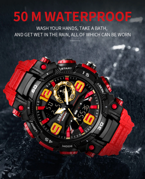 SMAEL Atlas Tactical Watch