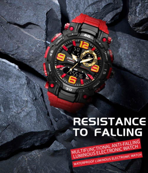 SMAEL Atlas Tactical Watch