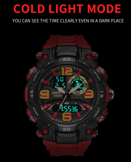 SMAEL Atlas Tactical Watch