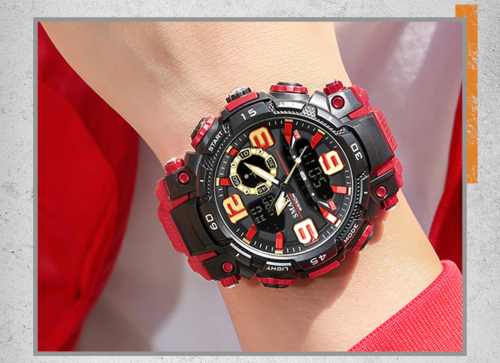SMAEL Atlas Tactical Watch