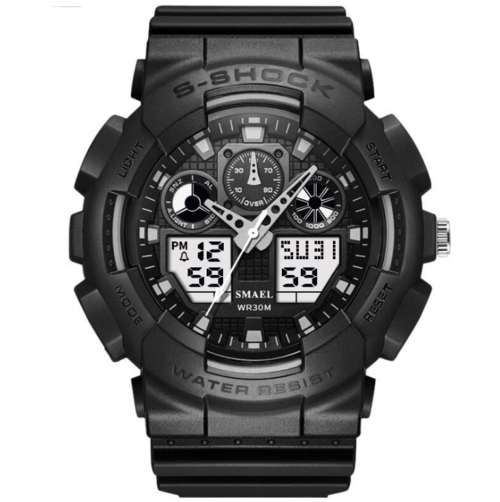 SMAEL- Sports Multifunctional Electronic Watch For Men