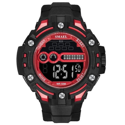 Digital Wristwatches Waterproof Watch Top