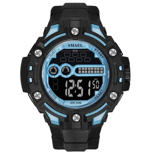 Digital Wristwatches Waterproof Watch Top