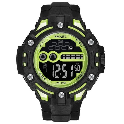 Digital Wristwatches Waterproof Watch Top