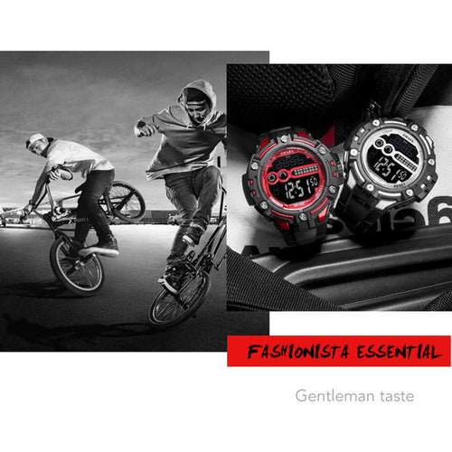 Digital Wristwatches Waterproof Watch Top