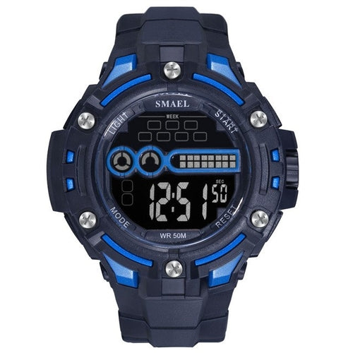 Digital Wristwatches Waterproof Watch Top