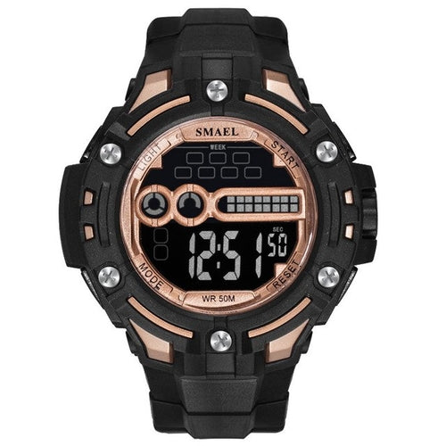 Digital Wristwatches Waterproof Watch Top