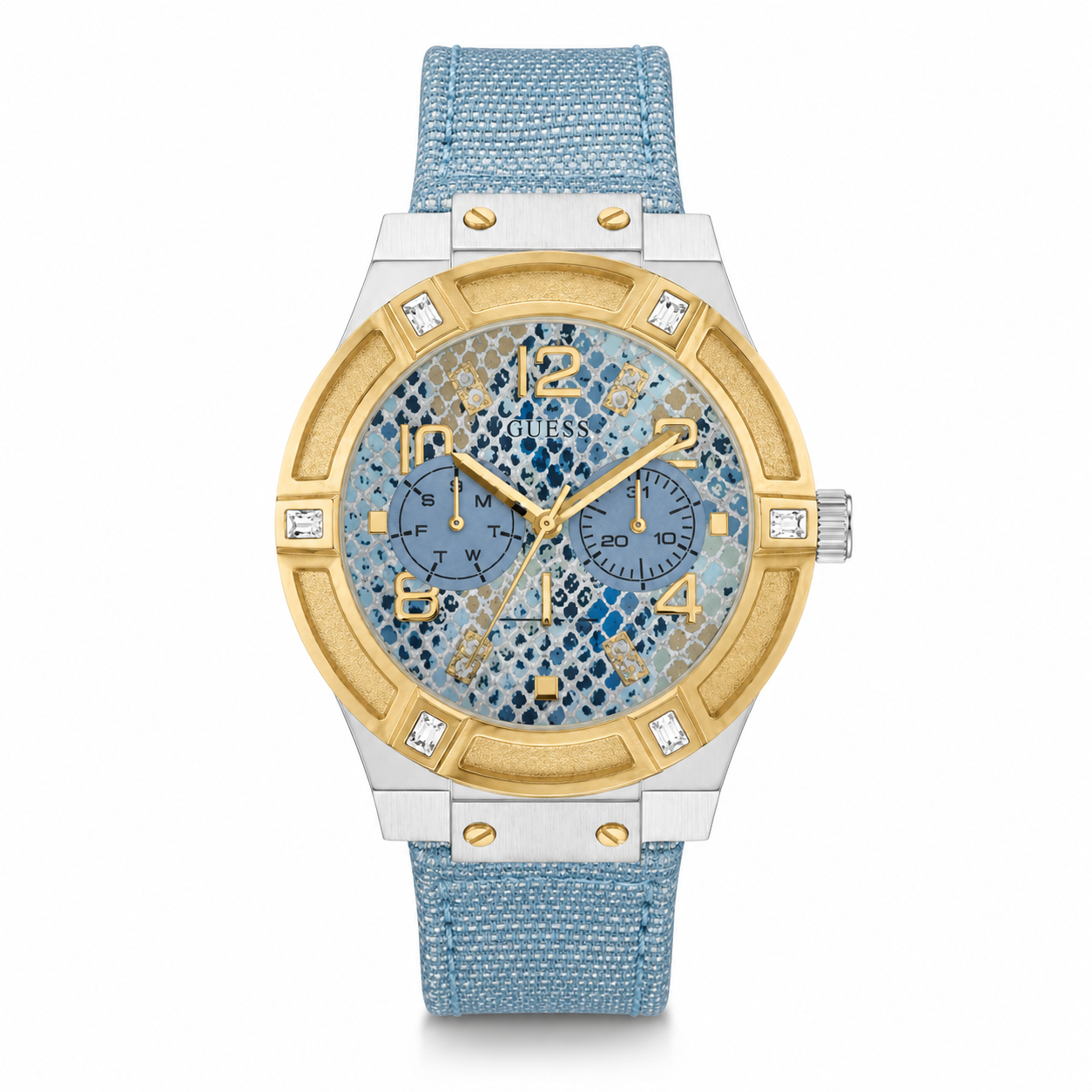 GUESS- Riviera Sky Blue