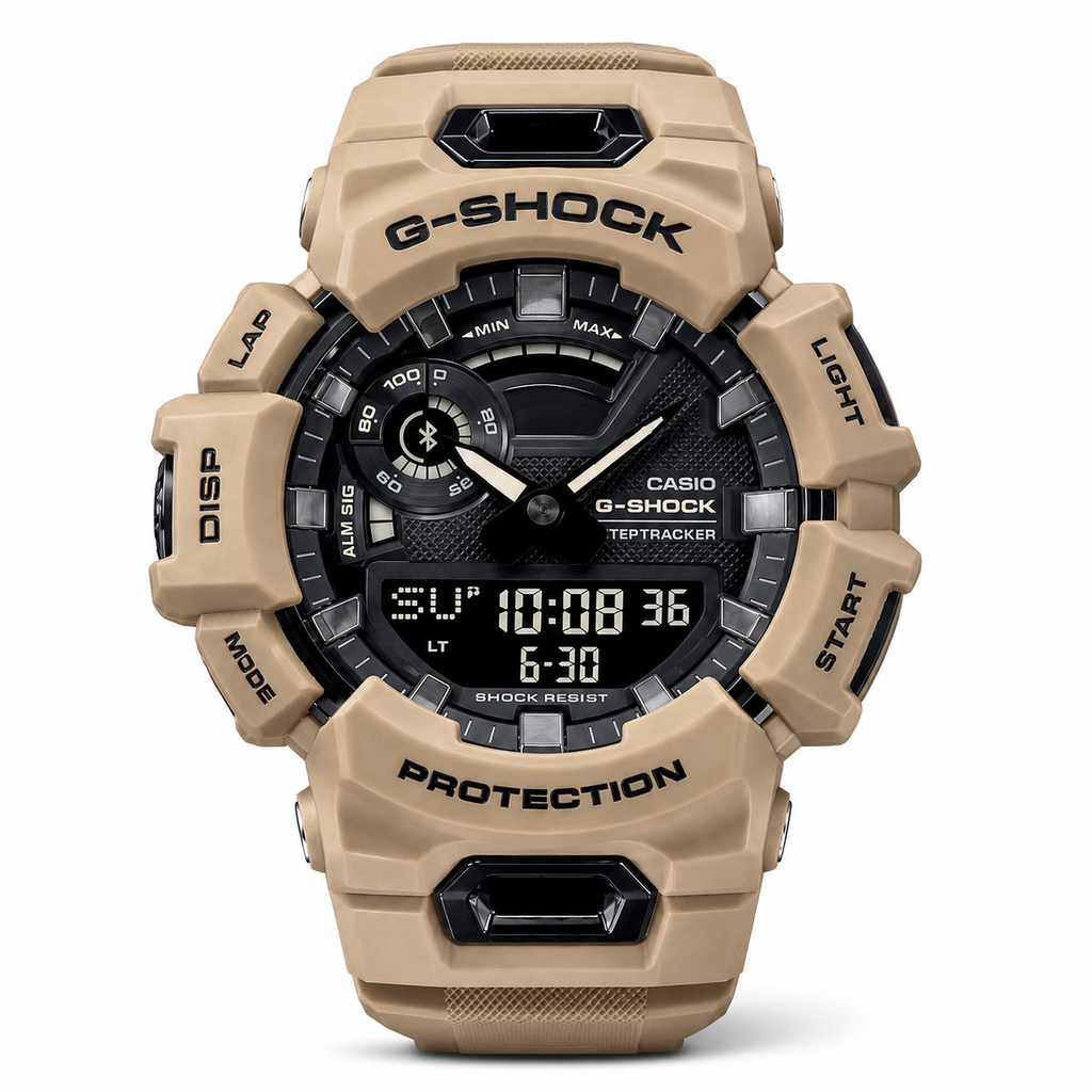 CASIO-l G-Shock G-SQUAD Desert Sand (Ø 51 mm)