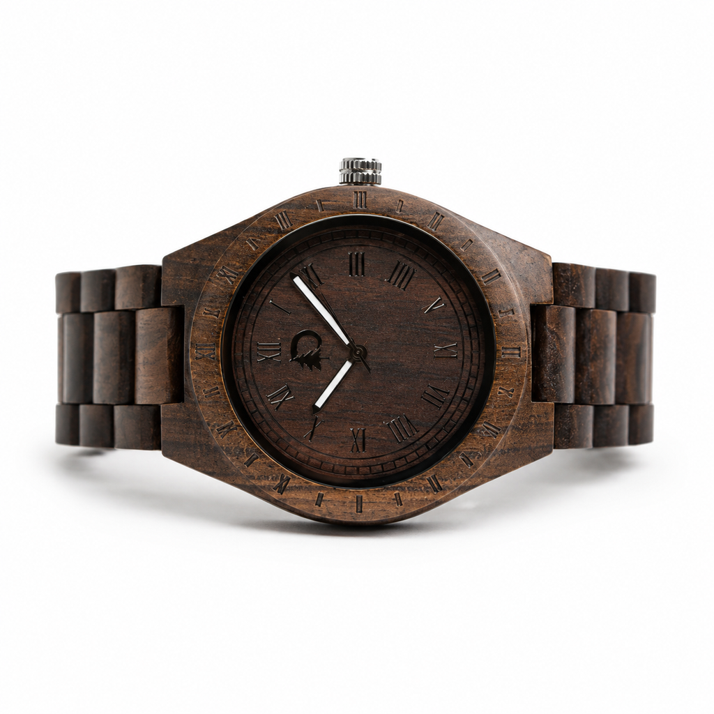 Oak Abyss- Men's Stylish Wood Watch
