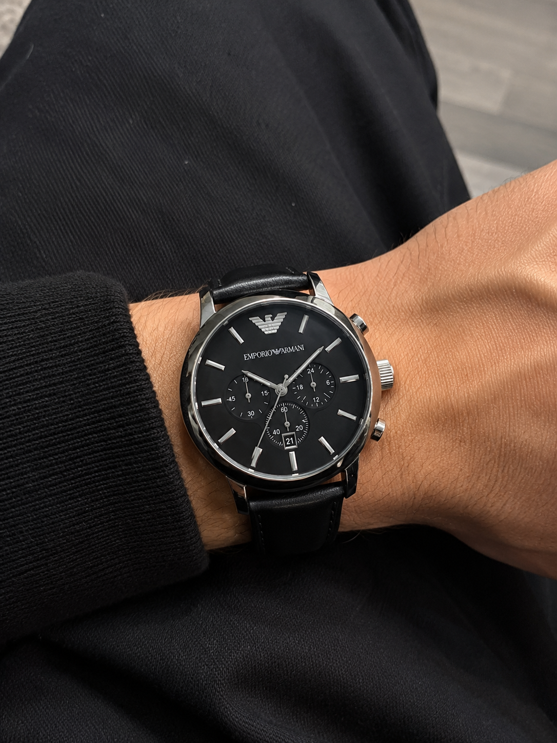 EMPORIO ARMANI Milano Chorograph