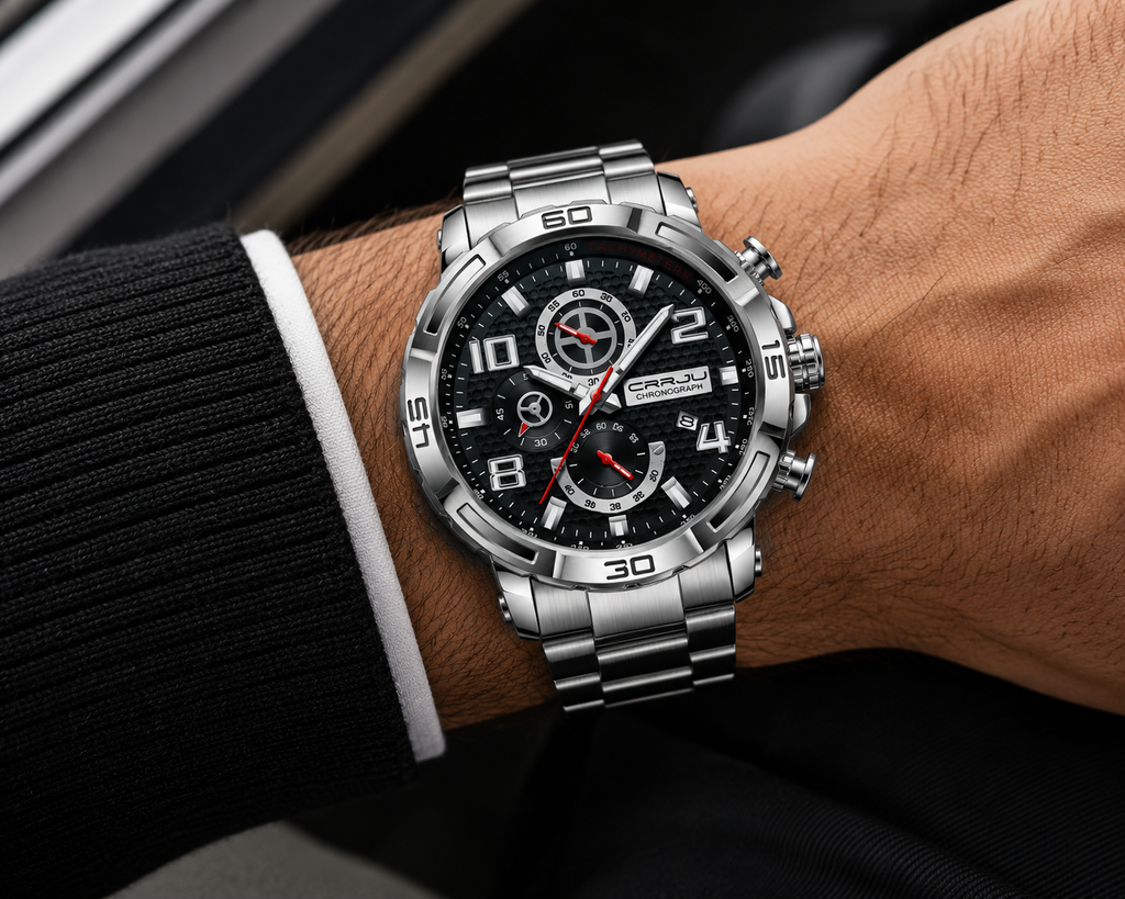 CRRJU Vanguard Chronograph