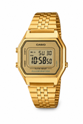 CASIO Vintage Gold Illuminator Digital Watch