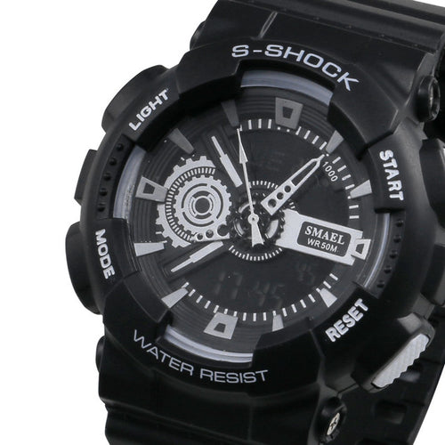 Brand Dual Digital Display Watch Outdoor