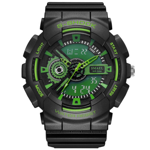 Brand Dual Digital Display Watch Outdoor