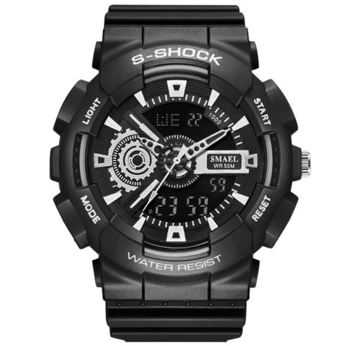 Brand Dual Digital Display Watch Outdoor