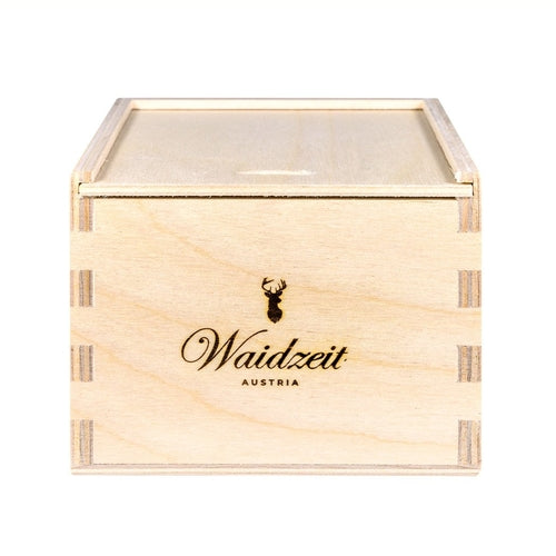 Waidzeit Chronograph Beer wooden strap Men