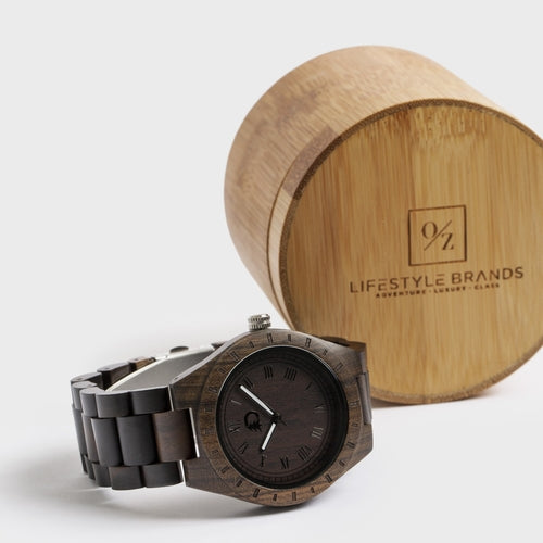 Oak Abyss- Men's Stylish Wood Watch