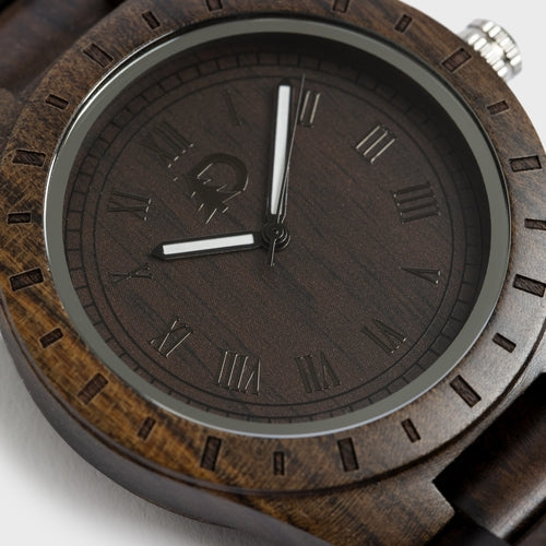 Oak Abyss- Men's Stylish Wood Watch