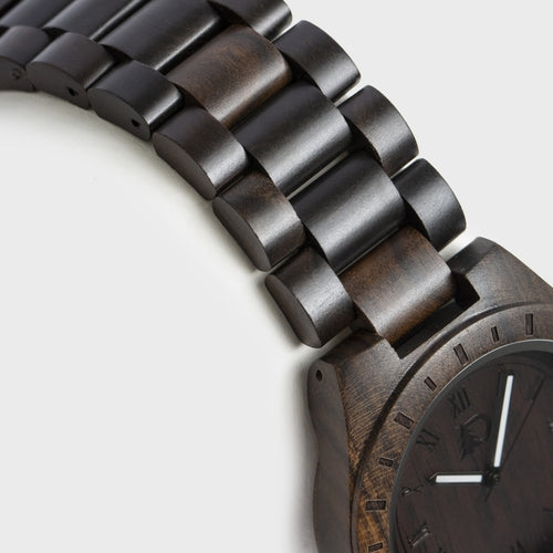 Oak Abyss- Men's Stylish Wood Watch