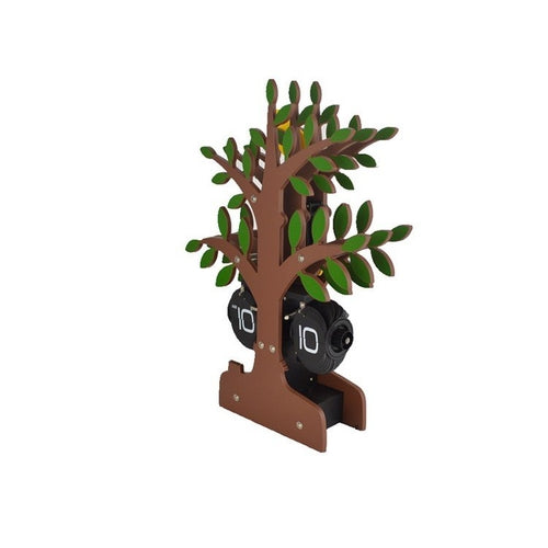 Bird Swing Graphics Flip Clock
