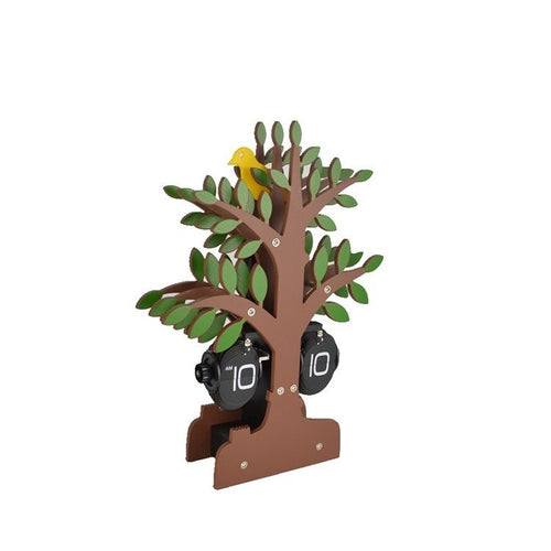 Bird Swing Graphics Flip Clock