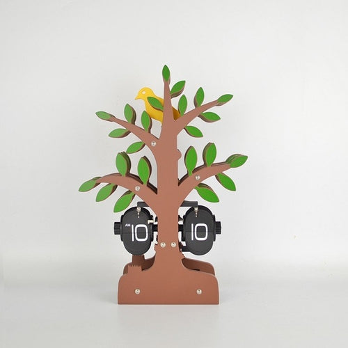 Bird Swing Graphics Flip Clock