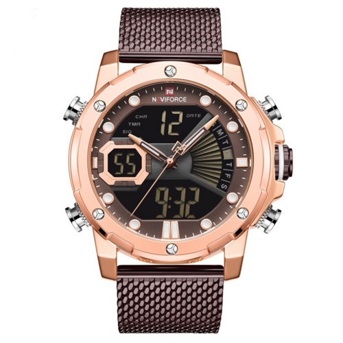 IronStrike™ – Dual Display Tactical Sports Watch