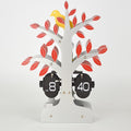 Bird Swing Graphics Flip Clock