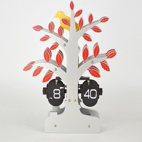Bird Swing Graphics Flip Clock