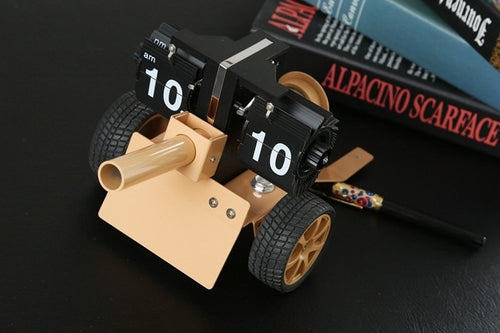 Wheel Cannon Flip Clock