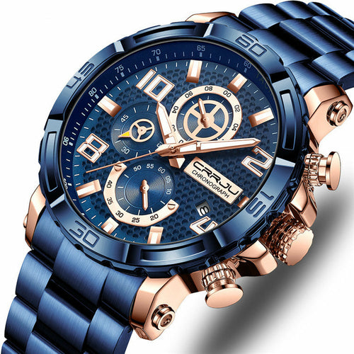 CRRJU Vanguard Chronograph