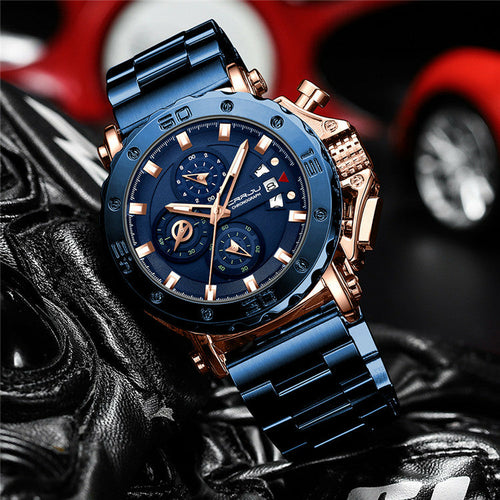CRRJU Vanguard Chronograph