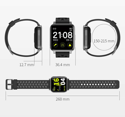 X3 Apex Pulse Smartwatch