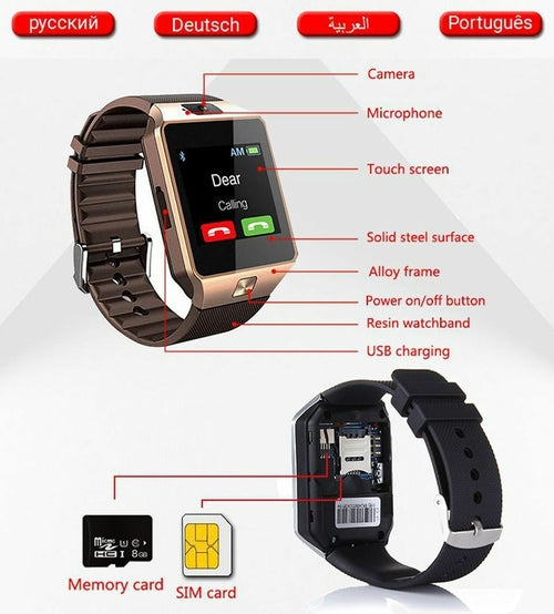 Axiom Bluetooth Smartwatch